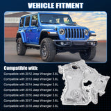 JDMSPEED Timing Chain Cover 68079232AB NEW For For Jeep Wrangler 3.6L 2012-2018