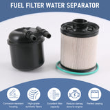 JDMSPEED New FD4615 Fuel Filters For F250 F350 F450 F550 2011-2016 6.7 Liter Powerstroke