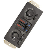JDMSPEED 599-210XD Climate Control Module w/ Manual AC for Chevy GMC Cadillac