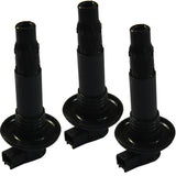 JDMSPEED 3 Pcs Ignition Coil Stick For SeaDoo GTX RXT RXP GTI GTS GTR Wake 4TEC 420664020