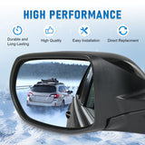 JDMSPEED Mirror Power Textured LH Left Driver Side Black NEW For Honda 2012-2016 CR-V CRV