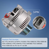 JDMSPEED Alternator For 4.6L 95-99 Ford Crown Victoria 95-97 Mustang 95-97 Thunderbird