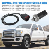 JDMSPEED Fuel Pressure Switch w/ Repair Pigtail For Ford Super Duty 6.7L 2011-2016 Diesel