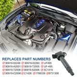 JDMSPEED 90919-02248 6x Ignition Coil UF495 For Lexus 2005-2012 Toyota Tacoma 2.7L 4.0L