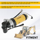 JDMSPEED 228-9129 Fuel Pump W/ Fuel Filter Assy Fits CAT 3054 3046 Loader 416E 414E 420E