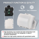 JDMSPEED For Norcold 637360 Refrigerator Cooling Unit Temperature Monitor Control