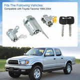 JDMSPEED Ignition Switch & Door Lock Cylinder With Same Key For Toyota Tacoma 1995-2003