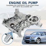 JDMSPEED Oil Pump Fit Chevrolet Cruze Limited Sonic Cruze 1.8L L4 DOHC 25195118