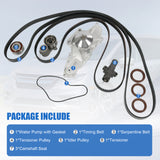 JDMSPEED For Honda Accord 2003-18 Pilot Acura MDX Saturn 3.5L Timing Belt Water Pump Kit