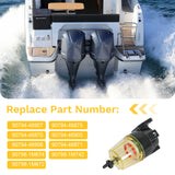 JDMSPEED Fuel Filter Water Separator 90798-1M672 90794-46875 90794-46871 ForYamaha Marine