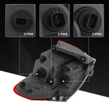 JDMSPEED Right Outer Side Rear Tail Brake Light Passenger For Jeep Grand Cherokee 2014-20