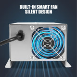 JDMSPEED 55 Amp RV Converter Deck Power Converter Charger RV Trailer Camper 12V WF-9855