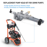 JDMSPEED For RMW and SRMW Pumps Troy Bilt Complete Pressure Washer Pump Head Assy AR42518