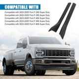 JDMSPEED NEW Center Console Side Panels Pair For 2023-2025 Super Duty Ford F-250 F-350