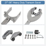JDMSPEED For 400-RB Adjustable 27-36" Transom Saver Composite Head Holds Engine