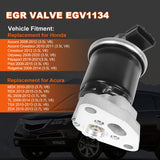 JDMSPEED EGR Valve Fits Honda Accord Pilot Odyssey Ridgeline 3.5L 3.7L Acura TL RL MDX