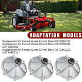 JDMSPEED 3x 48" 52" Deck Spindles For Exmark 116-3497 109-8744 116-5138 116-5712 109-6394