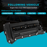 JDMSPEED Engine Valve Cover w/Gasket & Bolts For Chrysler 200 Sebring Dodge Jeep Compass