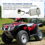 JDMSPEED For Rancher 400 2004-2007 FourTrax TRX400FA AT For Honda 31200-HN7-003 Starter