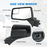 JDMSPEED NEW Driver Left Side Door Mirror For Chevrolet Silverado 1500 2019-2025