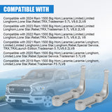 JDMSPEED 2Pcs Exhaust Bracket Left Right 68275662AB 68395841AA NEW For Ram 1500 2019-2025