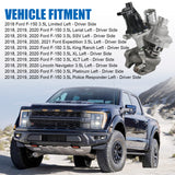 JDMSPEED Pair Turbo Turbocharger K03 For Expedition Ford F-150 Navigator 3.5L 2018-2020