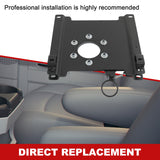 JDMSPEED Seat Swivel Base Bracket Left Driver Side For Ford Econoline E150 E250 E350 E450