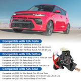 JDMSPEE Lgnition Switch w/ Lock Cylinder Housing Keys For 19-23 Kia Forte Soul Seltos EX