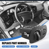 JDMSPEED NEW Headlight Switch For Ford F-150 2000-2003 F-150 Heritage Expedition 2000-02