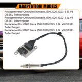 JDMSPEED 12708005 Upstream Nox Sensor For Chevy Silverado GMC Sierra 2500 3500 2020-2023