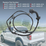 JDMSPEED For 09-14 Ford F150 RH Rear CREW Cab Door Wiring Harness Jumper w/ Power