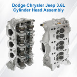 JDMSPEED Complete Left Cylinder Head 05184445AI 05184510AJ For Chrysler 3.6L/220 2014-15