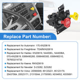 JDMSPEED MV3 Dash Air Brake Control Valve 20560009 KN20619 For Haldex Volvo Keene Truck
