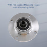 JDMSPEED 3 Pack Mower Deck Spindle Fits Hustler Zero Turn FasTrak & FasTrak SD Models NEW