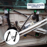 JDMSPEED RH Front Right Window Regulator w/ Motor For Chevrolet Cruze 2011 2012 96996228