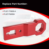 JDMSPEED Red Front Tow Hook Heavy Duty Bumper Towing Hook Kit For Ford F-150 Raptor 2009