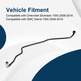 JDMSPEED Fuel Line Gas Rear 904-018 For Chevy Chevrolet Silverado 1500 GMC Sierra 1500