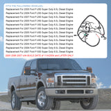 JDMSPEED Harness For 05-07 Super Duty Ford Engine Wiring 6.0L 11/4/2004 and Later BUILD