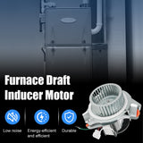 JDMSPEED HC21ZE127A Draft Inducer Motor Assembly NEW Fits For Jakel, Carrier, Bryant