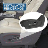 JDMSPEED Front Left Seat Cover Shield For Ford Explorer 2020-2023 MB5Z-7862187-EC NEW