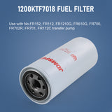 JDMSPEED 18GPM 3/4" 10Micron Particulate Filter for Diesel Gas Transfer Tanks Fuel Barrel