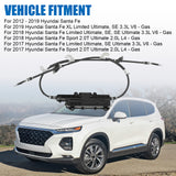 JDMSPEED Parking Brake Assy Electronic 59700B8800 597002W80 For Hyundai Santa Fe 2012-19