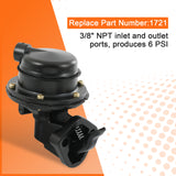 JDMSPEED 1721 Performer Series Street Mechanical Fuel Pump Fits Chevy/GMC