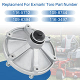 JDMSPEED 	 48" 52" TITAN BLADE DECK SPINDLE FOR TORO For EXMARK 116-5712 109-8744 QUEST