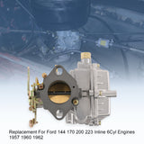 JDMSPEED Carburetor Fits Ford 1957 1960 1962 144 170 200 223 6-Cyl 1 Barrel 1904 holley