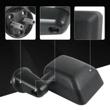 JDMSPEED Left Right Side View Mirror Set NEW For Jeep Wrangler 2018 Wrangler JK 2007-2017