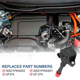 JDMSPEED 4X Brand New Ignition Coils For Honda Civic Hybrid 1.3L UF374 2003-2011