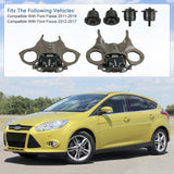 JDMSPEED 2X Release Fork Levers CA6Z7515J CA6Z7515K For Ford Fiesta Focus 2011-2019