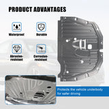 JDMSPEED Engine Splash Guard Under Car Shield Cover Board Compatible For 2016-2021 Civic