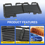 JDMSPEED Radiator Shutter Assembly 84378163 For 2015-2020 Cadillac Escalade GMC Yukon